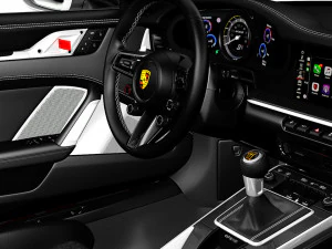 Porsche 911 GT3 RS 2023 3D Model