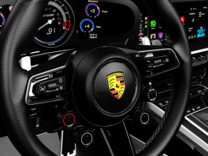 Porsche 911 GT3 RS 2023 3D Model