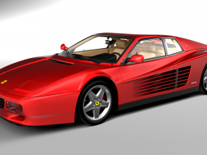 Ferrari 512 TR Modello 3D