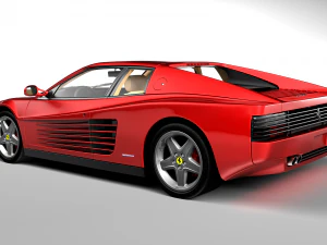 Ferrari 512 TR 3D Model