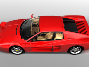 Ferrari 512 TR Model 3D