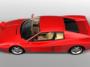 Ferrari 512 TR 3D Model