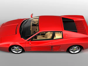 Ferrari 512 TR 3D Model