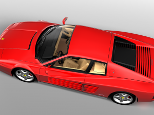 Ferrari 512 TR Model 3D