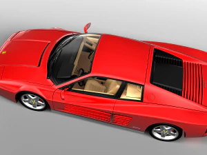 Ferrari 512 TR 3D Model