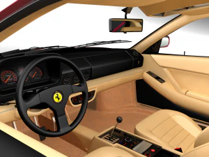 Ferrari 512 TR 3D Model