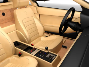 Ferrari 512 TR 3D Model