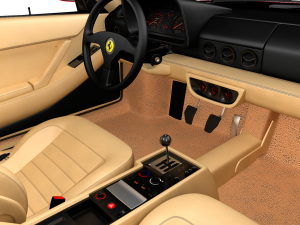 Ferrari 512 TR Model 3D