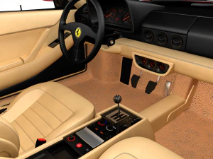 Ferrari 512 TR 3D Model