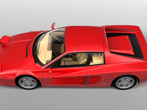 Ferrari Testarossa Modello 3D