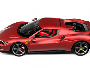 Ferrari 296 GTB 3D-Modell