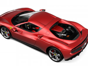Ferrari 296 GTB 3D-Modell