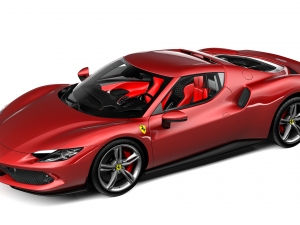 Ferrari 296 GTB 3D-Modell