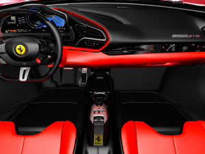 Ferrari 296 GTB 3D-Modell