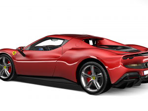 Ferrari 296 GTB 3D-Modell