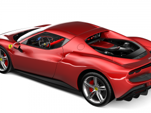 Ferrari 296 GTB 3D-Modell