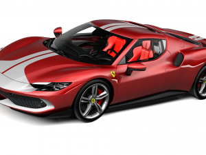 Ferrari 296 GTB Assetto Fiorano Model 3D