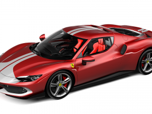 Ferrari 296 GTB Assetto Fiorano Model 3D