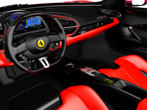 Ferrari 296 GTB Assetto Fiorano Model 3D