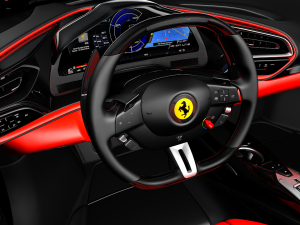 Ferrari 296 GTB Assetto Fiorano Model 3D