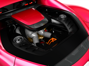 Ferrari 296 GTB Assetto Fiorano Model 3D