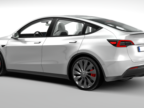 Tesla Model Y Model 3D