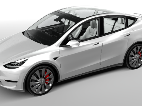 Tesla Model Y Model 3D