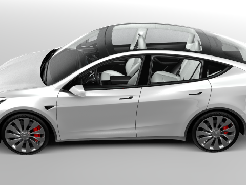 Tesla Model Y Model 3D