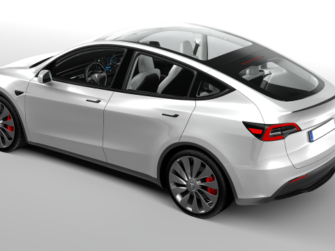 Tesla Model Y Model 3D