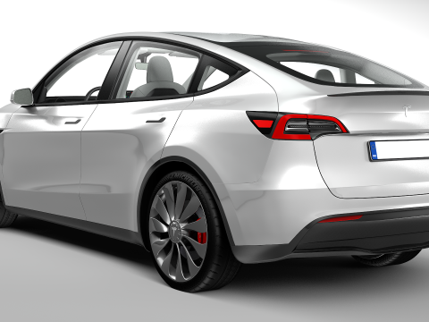 Tesla Model Y Model 3D