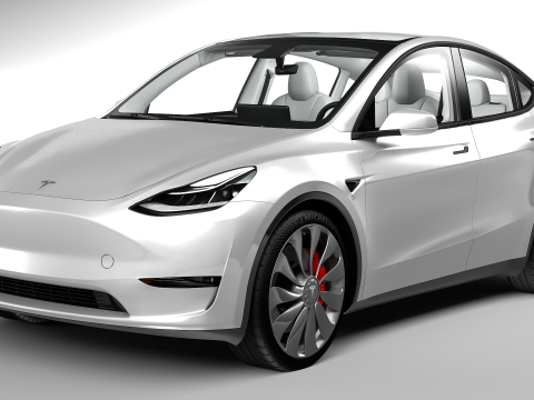 Tesla Model Y Model 3D
