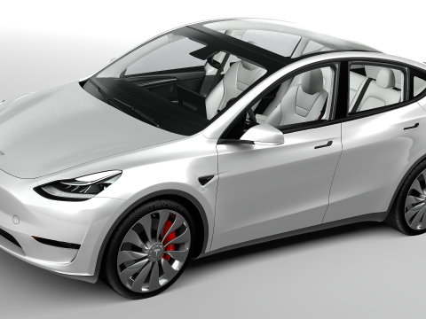 Tesla Model Y Model 3D
