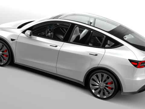 Tesla Model Y Model 3D