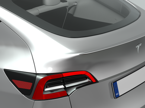 Tesla Model Y Model 3D