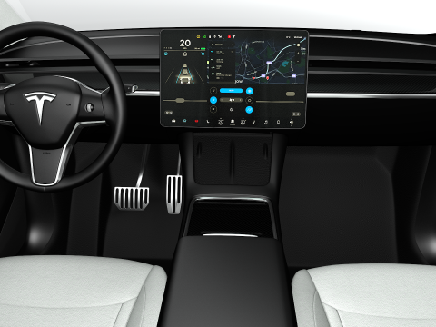 Tesla Model Y Model 3D