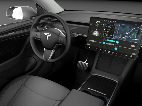 Tesla Model Y Model 3D