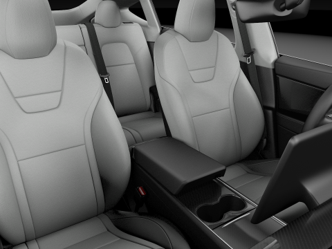 Tesla Model Y Model 3D