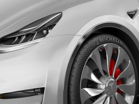 Tesla Model Y Model 3D