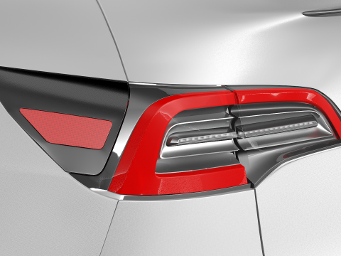 Tesla Model Y Model 3D