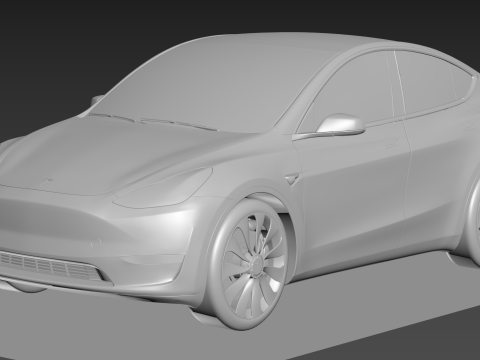 Tesla Model Y Model 3D