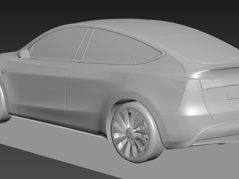 Tesla Model Y Model 3D
