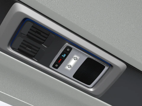 Volvo 9800 6X2 3D Model