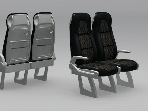 Volvo 9800 6X2 3D Model