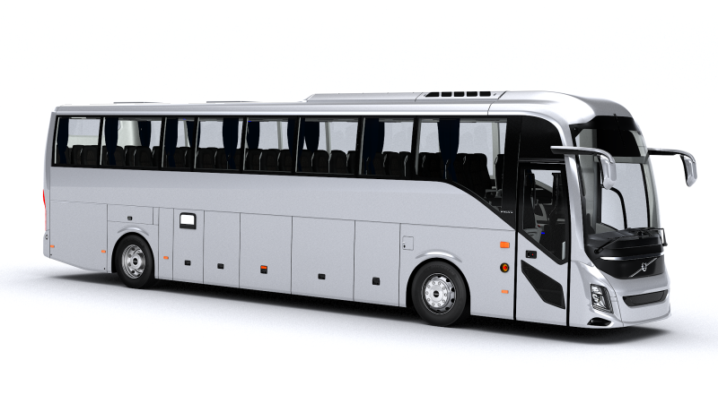 Volvo 9800 4X2 Modelo 3D .c4d .max .obj .3ds .fbx .stl .blend 