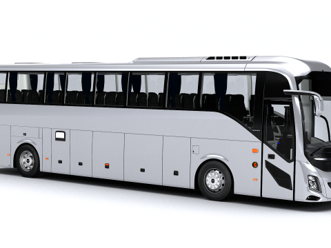 Volvo 9800 4X2 3D 모델
