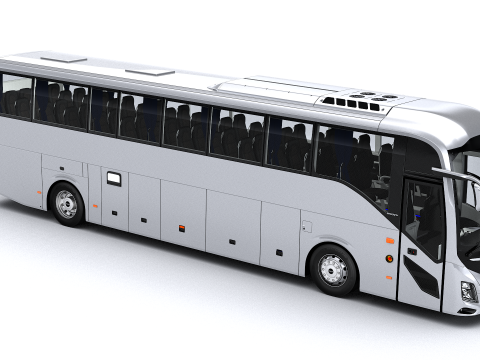 Volvo 9800 4X2 Modelo 3D