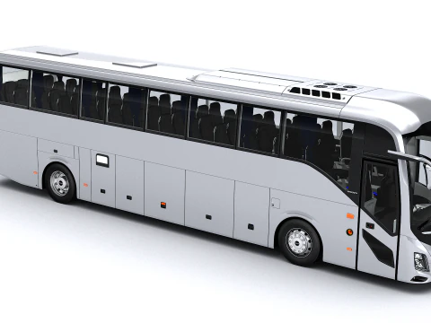 Volvo 9800 4X2 3D Model