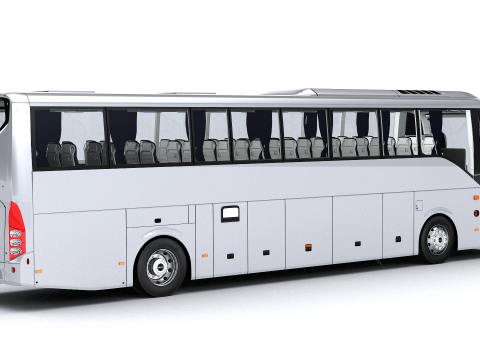 Volvo 9800 4X2 Modelo 3D