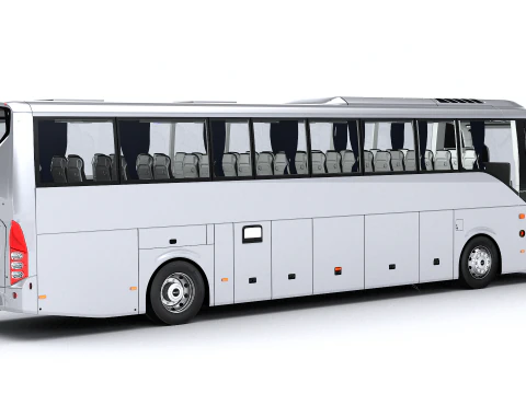 Volvo 9800 4X2 3D Model