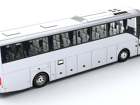 Volvo 9800 4X2 Modelo 3D